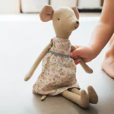 Little Mouse Cloth Toy Doll Dress Mice Soft Plushies For Maileg Collection Gift