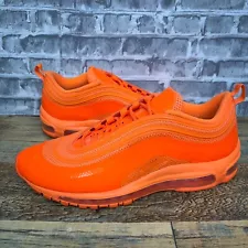 Nike Air Max 97 Hyperfuse Total Orange 2012 518160-880 Mens Size 9 Rare