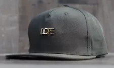 New Dope StreetWear DopeBoys Green 24K Mens Snapback Hat RHTDOP-53