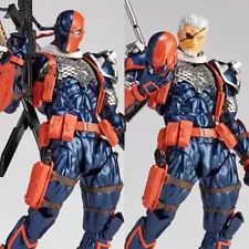 NEW Deathstroke Action Figure Slade Joint Movable Batman Toy With BOX