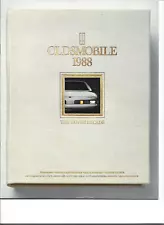 1988 Oldsmobile Brochure w 98, Toronado, Cutlass Supreme, Ciera, Custom Cruiser