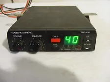 Vintage Realistic TRC-430 CB Radio