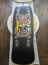 Nos Vintage Powell Peralta Lance Mountain Crest