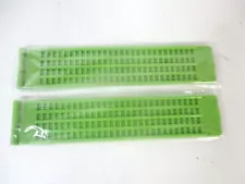 MonMed Braille Fingerboard Braille Embosser Writing Slate for Blind - Lot of 2