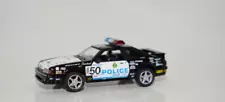 1993 ford mustang foxbody 5.0 police diecast model car greenlight 1/64 loose