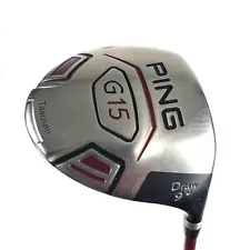 Ping G15 Titanium 9° Draw Driver Regular Flex TFC 149 Graphite Shaft RH 45”