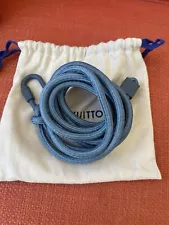 Louis Vuitton Virgil Runway Rope Belt Blue MP193