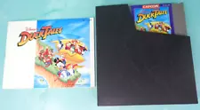 Disney's DuckTales NES, 1989 Video Game Nintendo System Manual TESTED WORKING