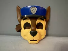 Paw Patrol SpinMaster Chase Ajustable Back Interactive Play Mask for Costume