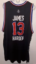 James Harden Adidas 2015 NBA All-Star Game Swingman Jersey Adult Size 3XL NWT