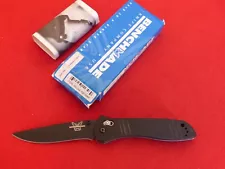 Benchmade USA mint M2HS steel black G10 710HS pre production 107/400 knife