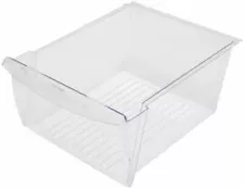 Upper Crisper Pan Compatible with Frigidaire Refrigerator 240351061