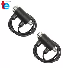 2× Ignition Coils For Honda VT750C Shadow 750 1983 VT800C Shadow 800 1988 (For: 1983 Honda Shadow 750)