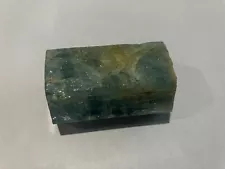 Aquamarine Crystal from Mt Antero CO / 3.7 ounces & 2" x 1" x 1" Roughly