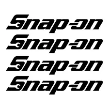 Snap-on Tools Vinyl Decal Car Truck Bumper Window Toolbox Laptop - Any Size