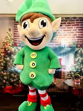 Christmas Elf - New Theme Park Quality Character Mascot Adult Costume