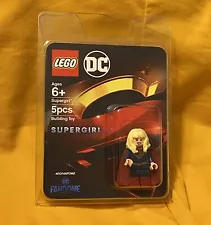 LEGO 2020 Comic Con DC FanDome Exclusive Supergirl Minifigure Rare