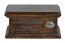 Norwich Terrier Small Urn with the Image of a Dog Art-Dog