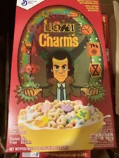 2023 Marvel Loki Charms Cereal Lucky Charms Limited Edition Walmart /3500