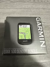 Garmin Edge 530 Sensor Bundle, Performance GPS Cycling/Bike Computer