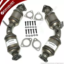 Fits NISSAN 350Z 3.5L 2003-2007 Direct fit Catalytic Converter 2 PIECES (For: 2003 Nissan 350Z)