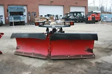 8'6" V-Blade Western Snow Plow Attachment Truck Mount