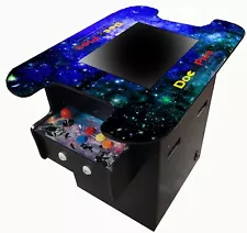 Full Size Professional Cocktail Arcade Machine | 60 Classic Games | 2-Player