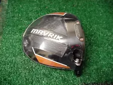 Brand New Callaway Mavrik 10.5 degree Driver Head & Screw