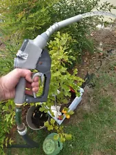 GENUINE GAS PUMP NOZZLE modified as A WORKING NOVELTY GARDEN HOSE NOZZLE ð¦ð§⛽⛽