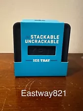 The Yeti Stackable and Uncrackable Ice Tray - Navy - Limited Edition