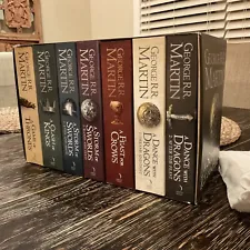 Game of Thrones : A Song of Ice and Fire 7 Books Box Set By George R R Martin