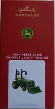 Hallmark 2021 John Deere 3038E Compact Utility Tractor