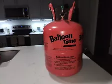 8.9 Cu ft. Helium Tank Balloon Time “Empty Tank"NO HELIUM*