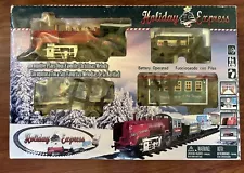 True Value Christmas Holiday Express Train Set