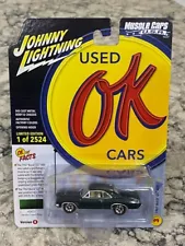 Johnny Lightning Verde Green Poly 1967 Buick GS 400 1/64 JLMC032 B