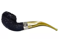 Peterson Atlantic 999 Rustic Tobacco Pipe