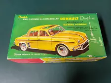 Vintage early 1960's Premier Renault Dauphine parts kit with box