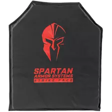 Spartan Armor Flex Fused Core IIIA - 10" x 12" Soft Body Armor