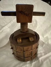 J. Perard Of France Vintage Wine Bottle Press