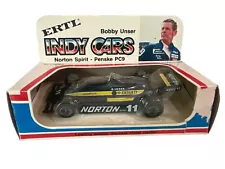 ERTL Indy Cars Bobby Unser Norton Spirit Penske PC9 Vintage Diecast Race Car