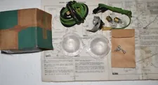 NOS 1958 CHEVROLET BELAIR BISCAYNE PASS. CAR ACCY BACKUP LAMP KIT 987783 IMPALA