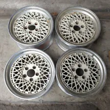 JDM SSR Formula mesh 16" rims wheels for 240sx 180sx datsun Z31 crown 5x114.3