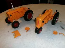 Agco Minneapolis Moline Farm Toy Custom Project Model Maker Unknown U