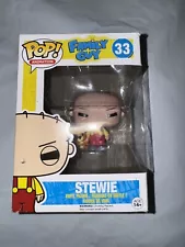 Funko Pop! Vinyl: Family Guy - Stewie Griffin (w/ Ray Gun) #34