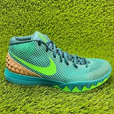 Nike Kyrie 1 Australia Mens Size 10 Blue Green Athletic Shoe Sneakers 705277-333