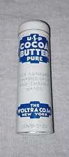 VINTAGE WOLTRA USP COCOA BUTTER PURE TIN