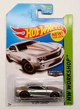 2014 Hot Wheels '14 COPO Camaro ZAMAC