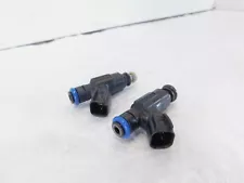 Pair Victory V92 Kingpin Vegas Deluxe Classic & Touring Cruiser Fuel Injectors (For: 2007 Victory Kingpin)