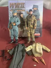 1/6 DRAGON / DiD TIM BECKER 2 FIGURE SET GERMAN WW2 SS-PANZER ABTEILUNG 101