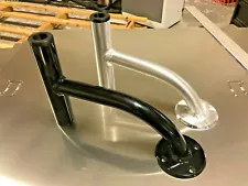 Cajun Anchor - Shallow Water Anchor - Deck Mount Bracket by Halk Marine Fab